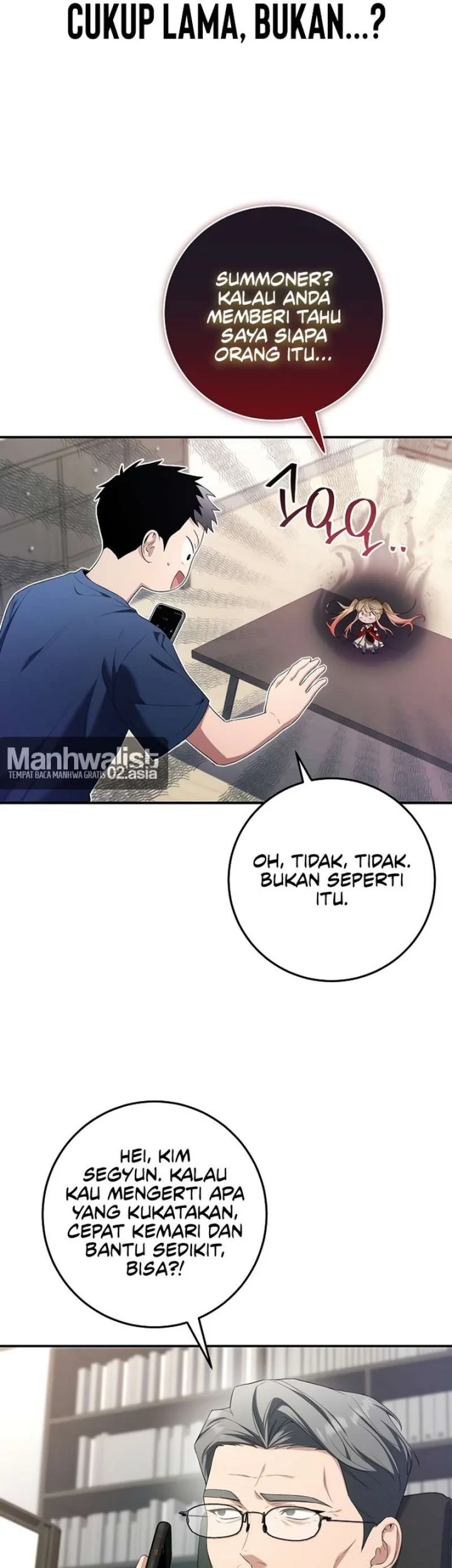 Unlimited Bacteria Magician Chapter 6 Gambar 45