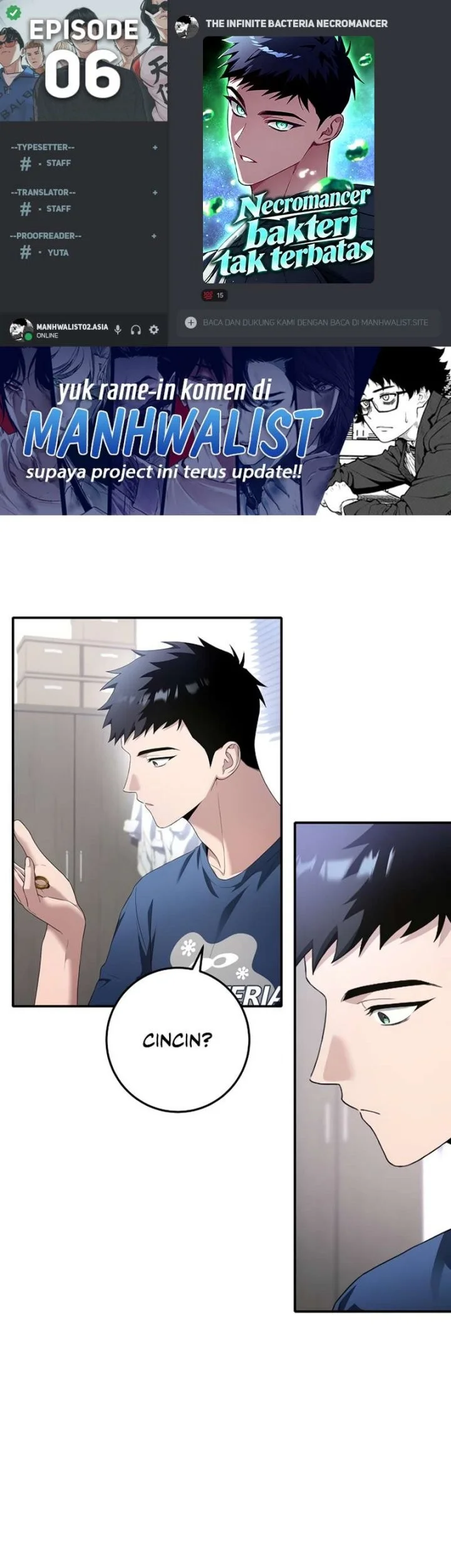 Unlimited Bacteria Magician Chapter 6 halaman 2