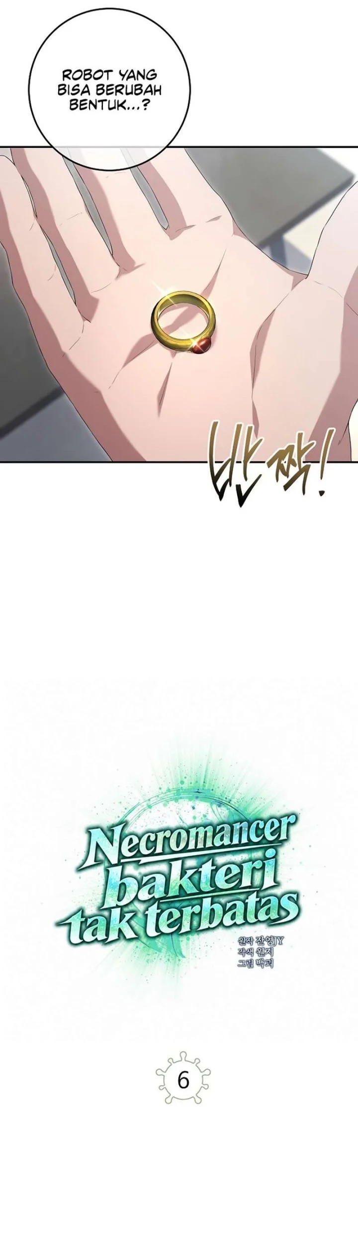 Unlimited Bacteria Magician Chapter 6 halaman 3