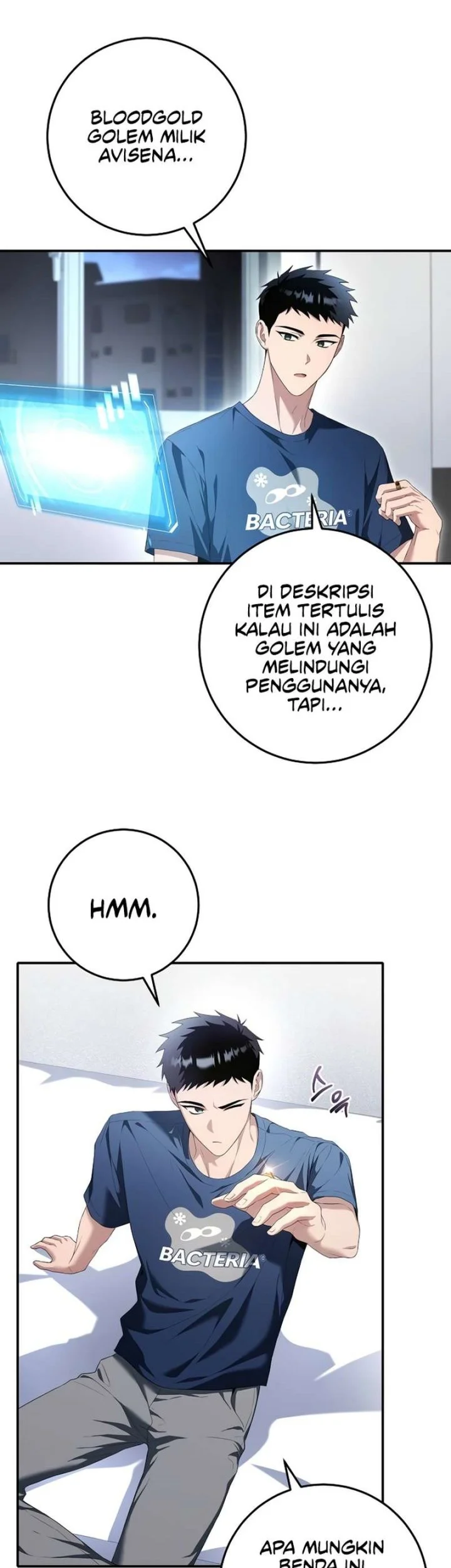 Unlimited Bacteria Magician Chapter 6 halaman 4
