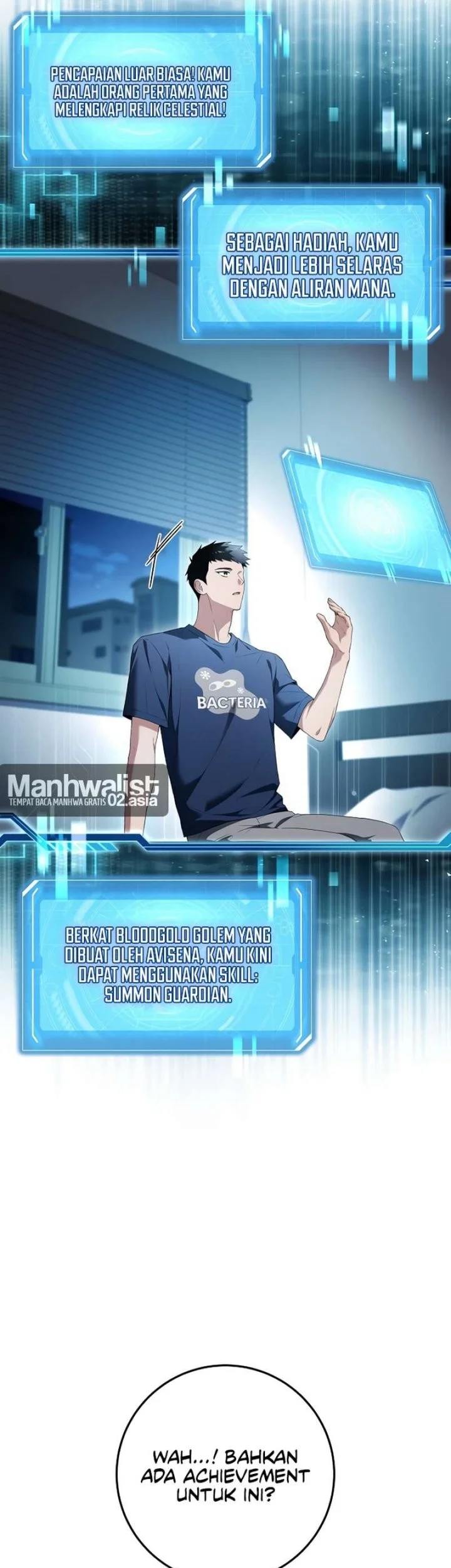 Unlimited Bacteria Magician Chapter 6 halaman 6