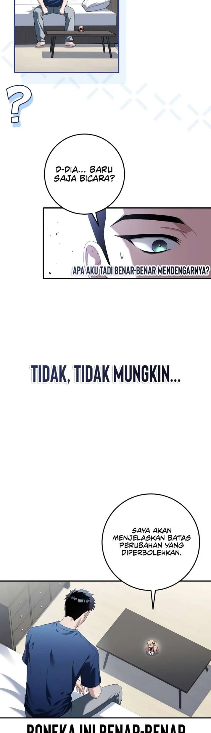Unlimited Bacteria Magician Chapter 6 halaman 16