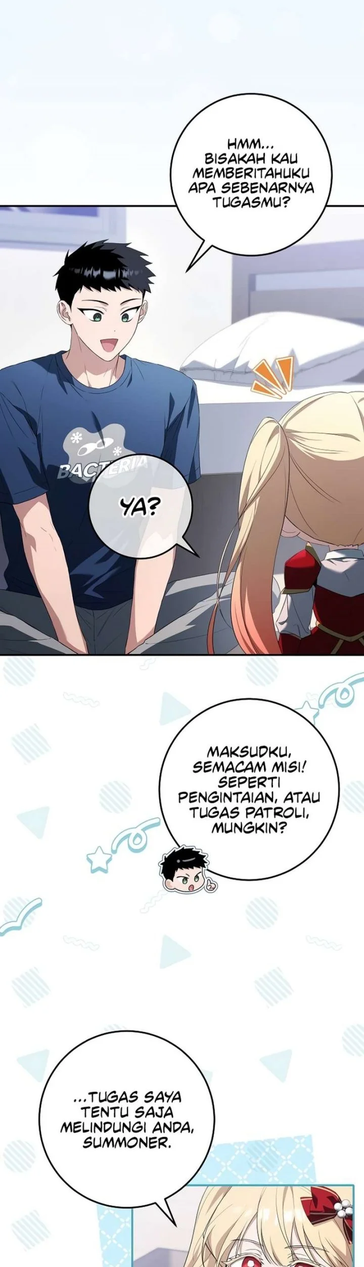 Unlimited Bacteria Magician Chapter 6 halaman 27