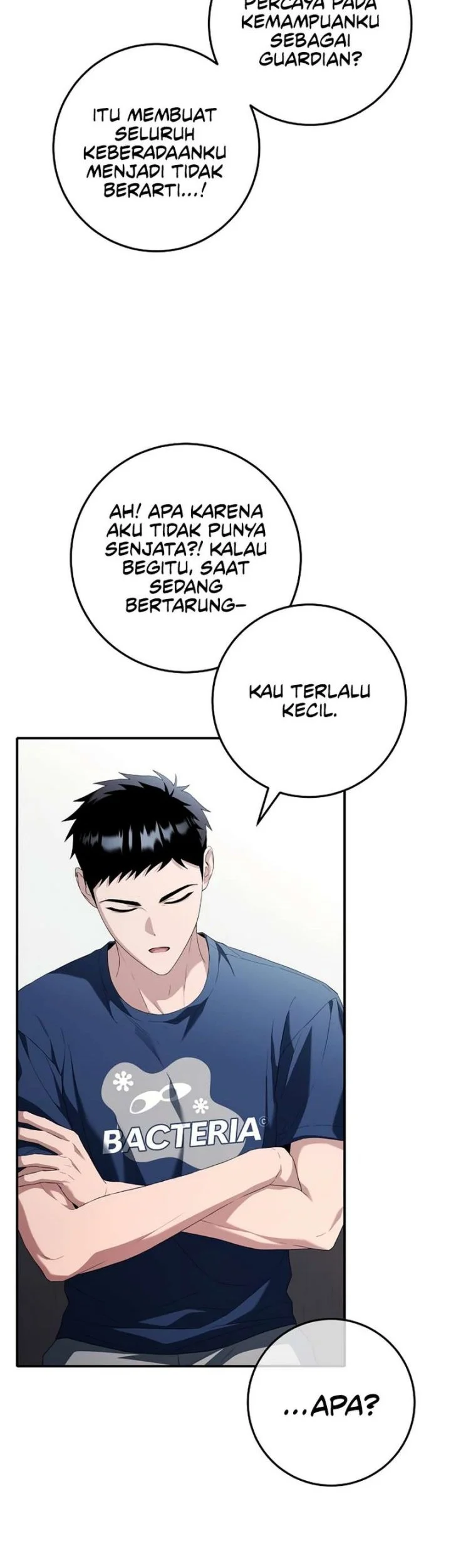 Unlimited Bacteria Magician Chapter 6 halaman 31