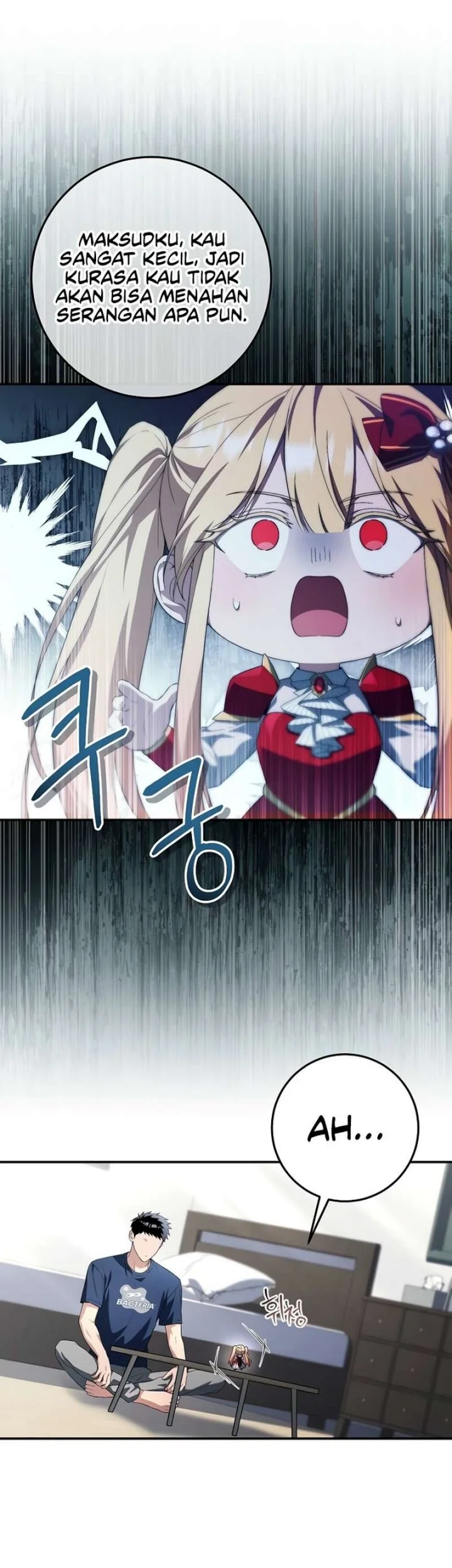 Unlimited Bacteria Magician Chapter 6 halaman 32