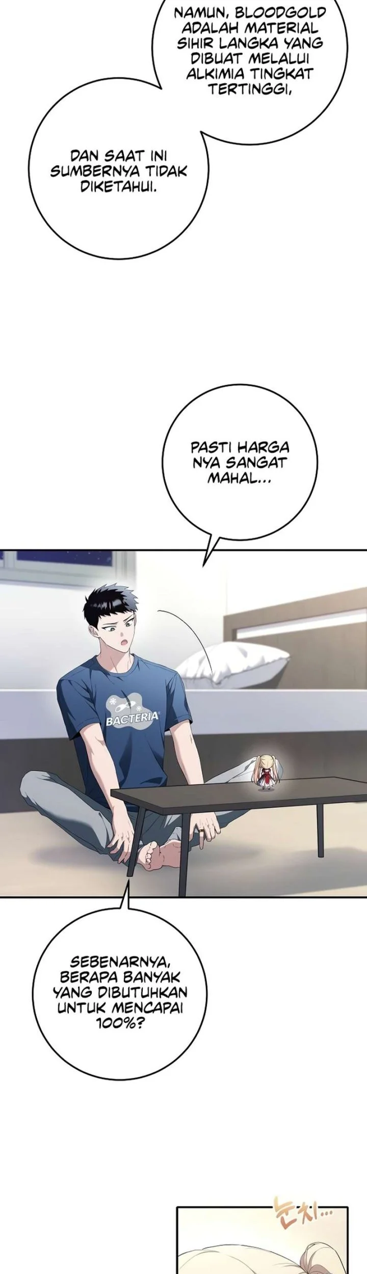 Unlimited Bacteria Magician Chapter 6 Gambar 35
