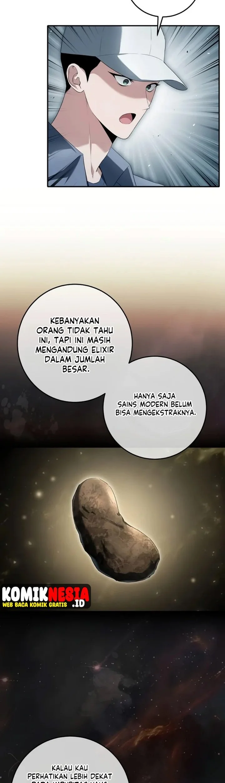 Unlimited Bacteria Magician Chapter 7 Gambar 49