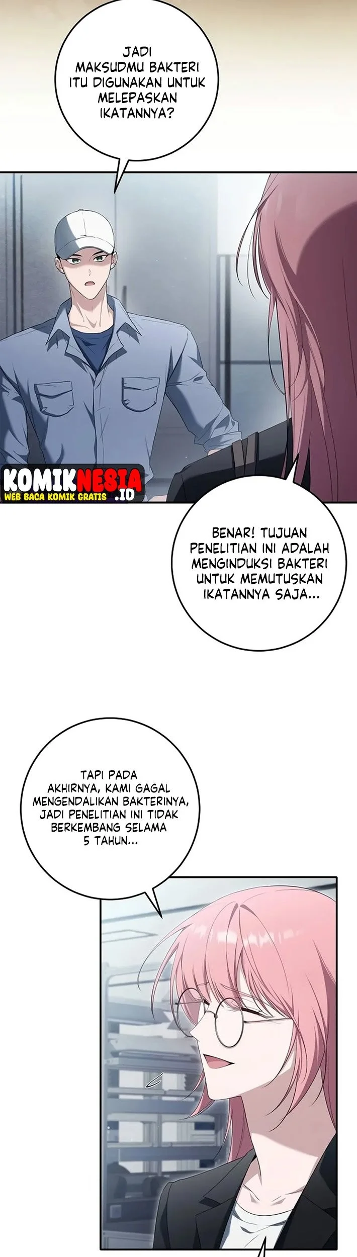 Unlimited Bacteria Magician Chapter 7 Gambar 51