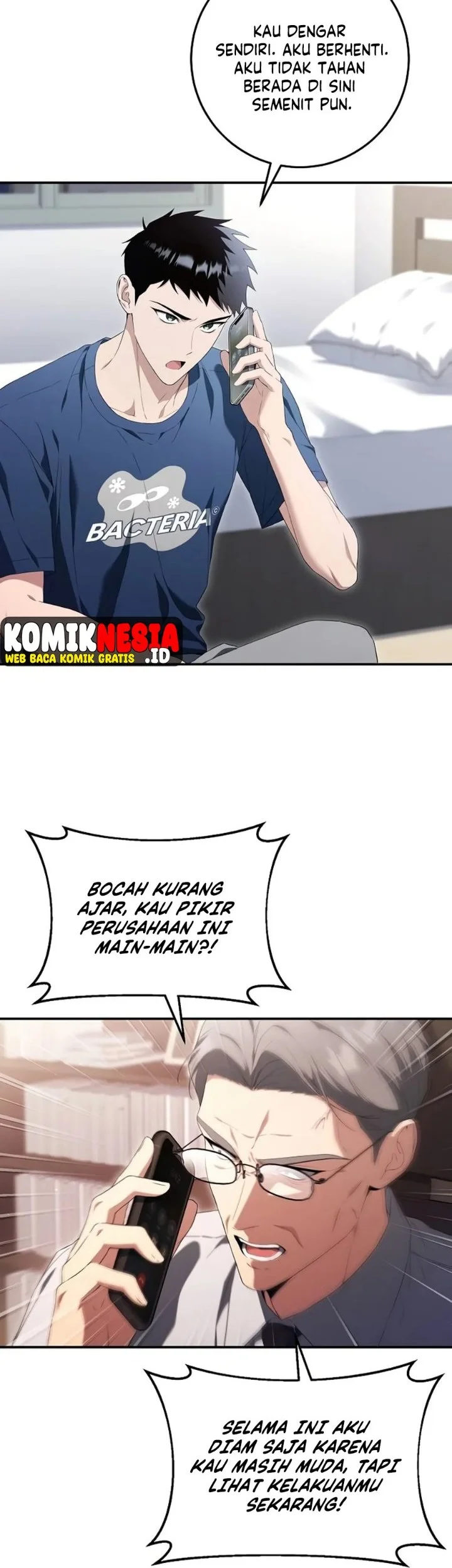 Unlimited Bacteria Magician Chapter 7 halaman 3