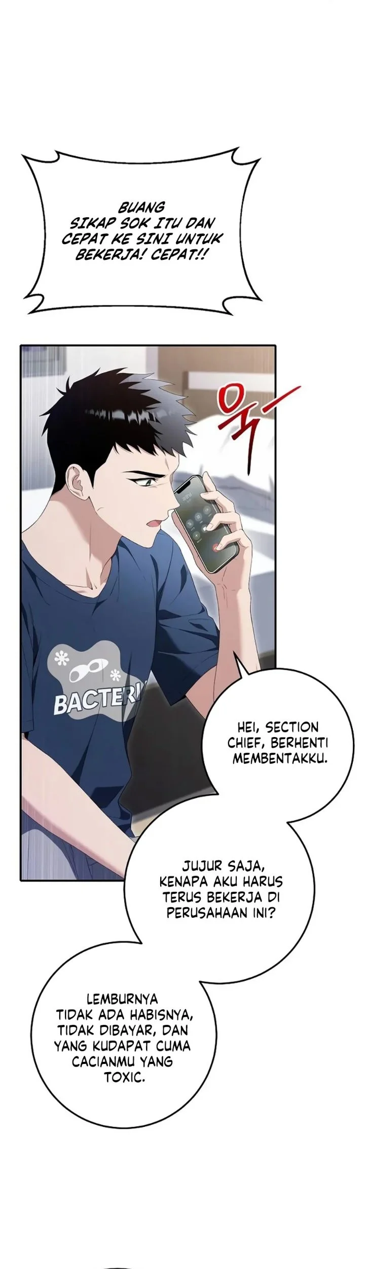 Unlimited Bacteria Magician Chapter 7 halaman 4