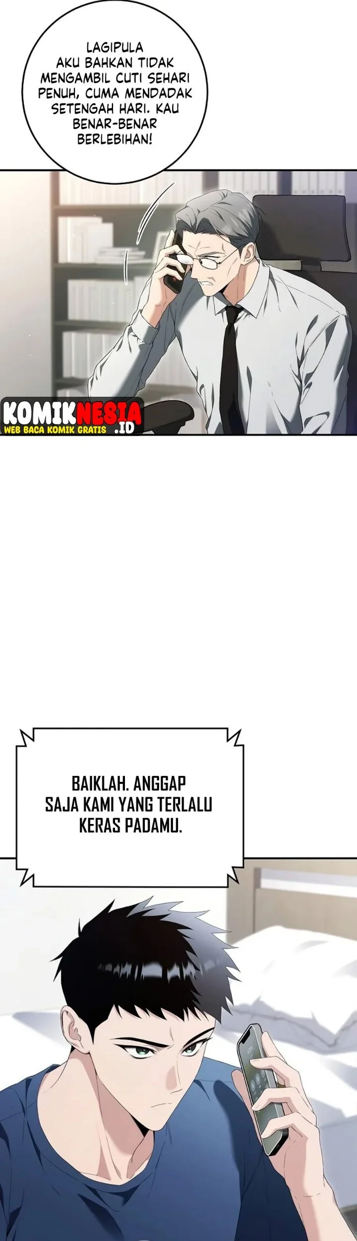 Unlimited Bacteria Magician Chapter 7 halaman 5