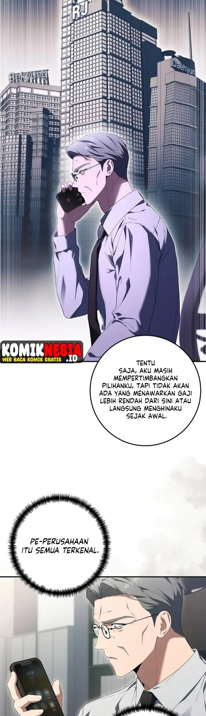 Unlimited Bacteria Magician Chapter 7 halaman 8