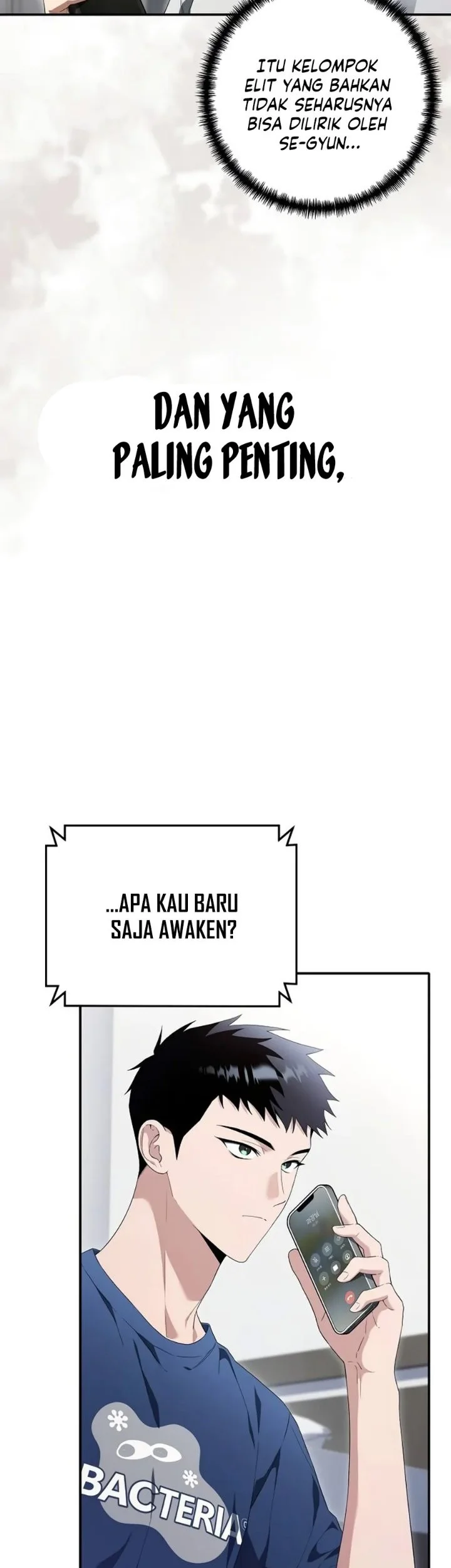 Unlimited Bacteria Magician Chapter 7 halaman 9