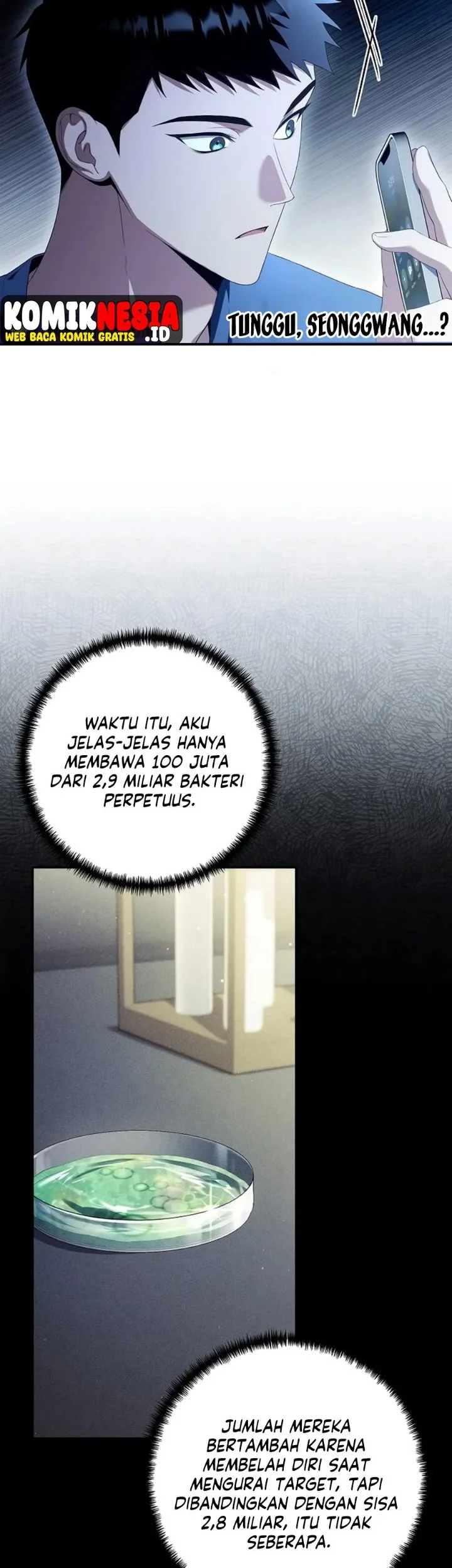 Unlimited Bacteria Magician Chapter 7 halaman 13