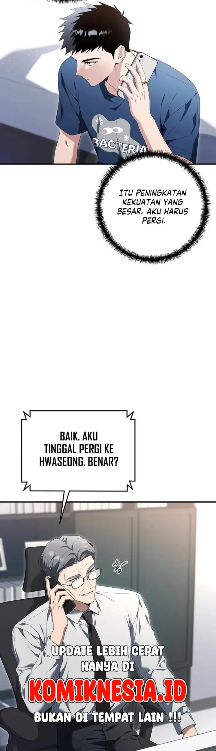 Unlimited Bacteria Magician Chapter 7 halaman 15