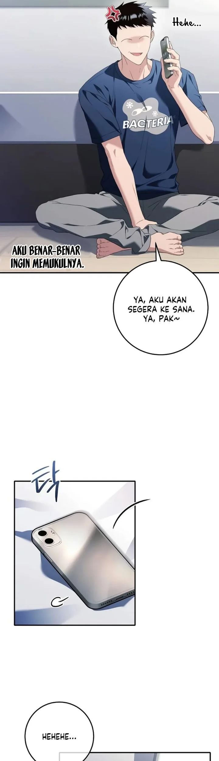 Unlimited Bacteria Magician Chapter 7 halaman 17