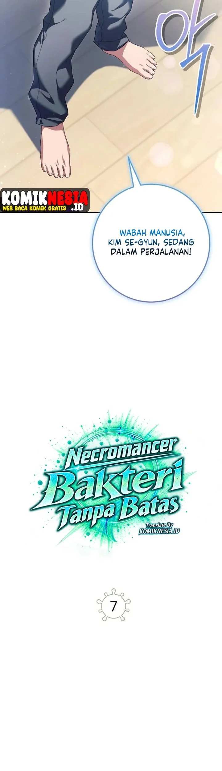 Unlimited Bacteria Magician Chapter 7 halaman 19