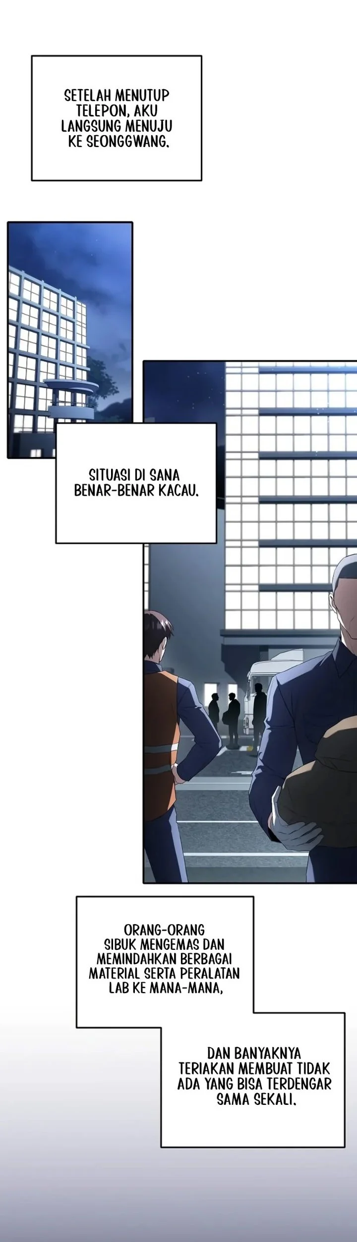 Unlimited Bacteria Magician Chapter 7 halaman 20