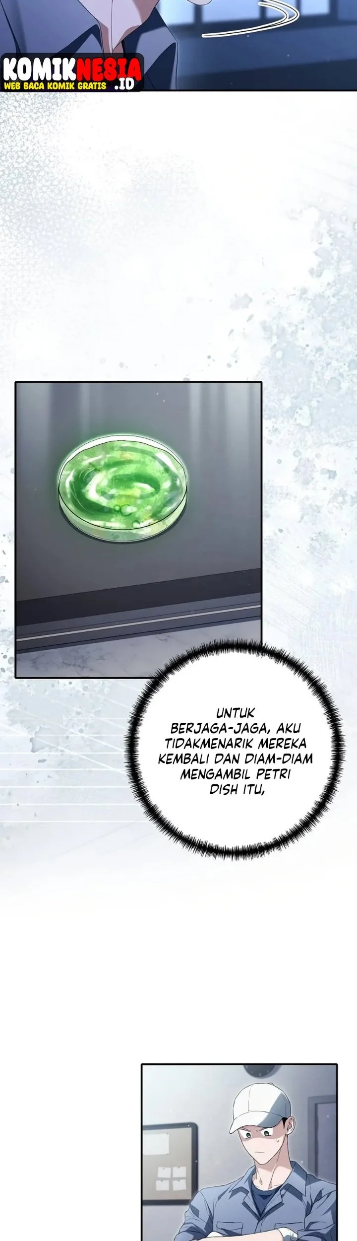 Unlimited Bacteria Magician Chapter 7 halaman 33