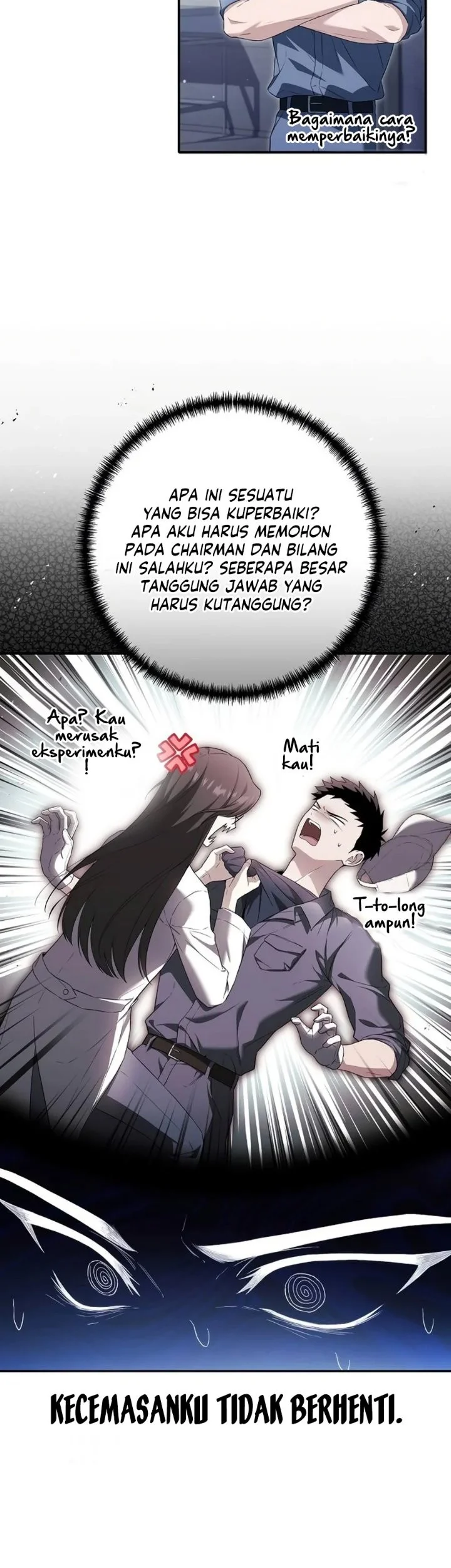 Unlimited Bacteria Magician Chapter 7 halaman 34