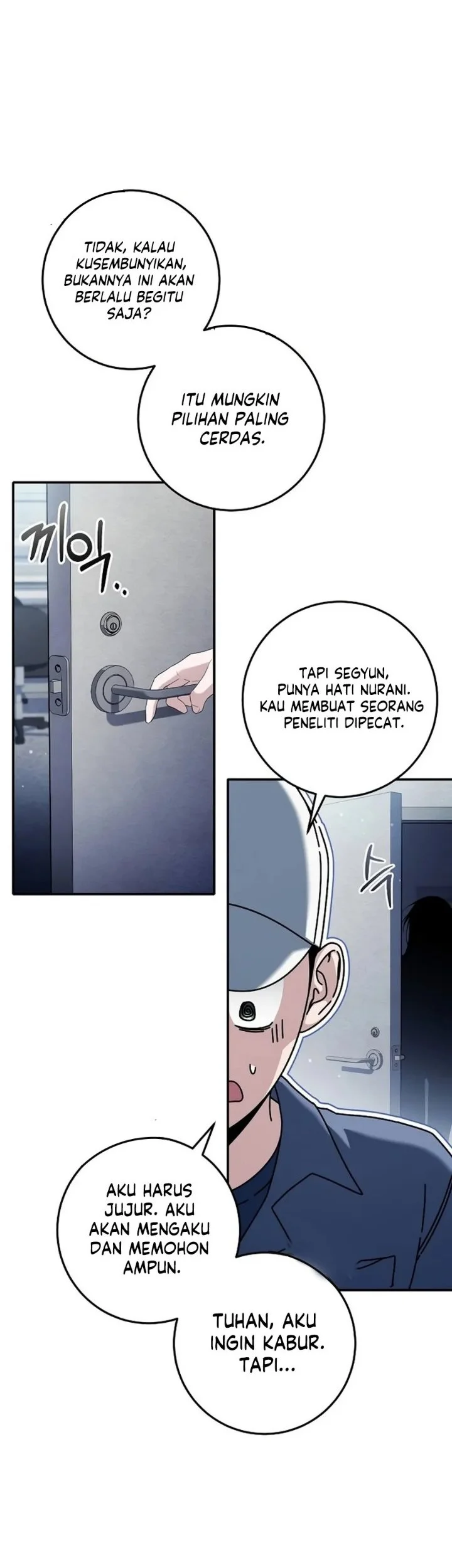Unlimited Bacteria Magician Chapter 7 halaman 35