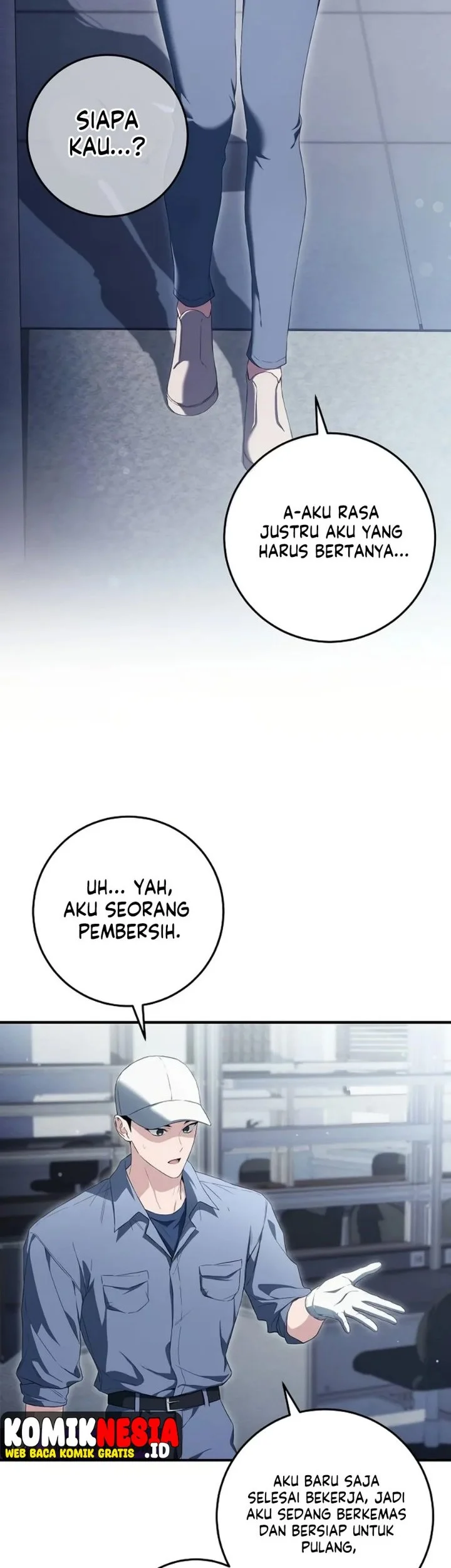 Unlimited Bacteria Magician Chapter 7 Gambar 37