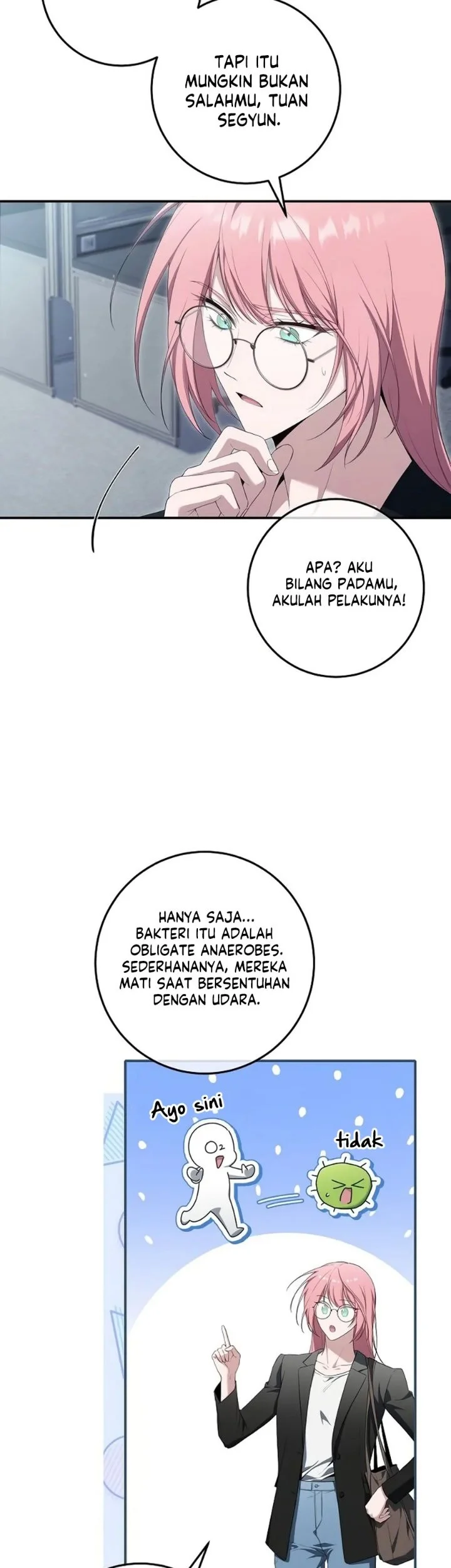 Unlimited Bacteria Magician Chapter 7 Gambar 43