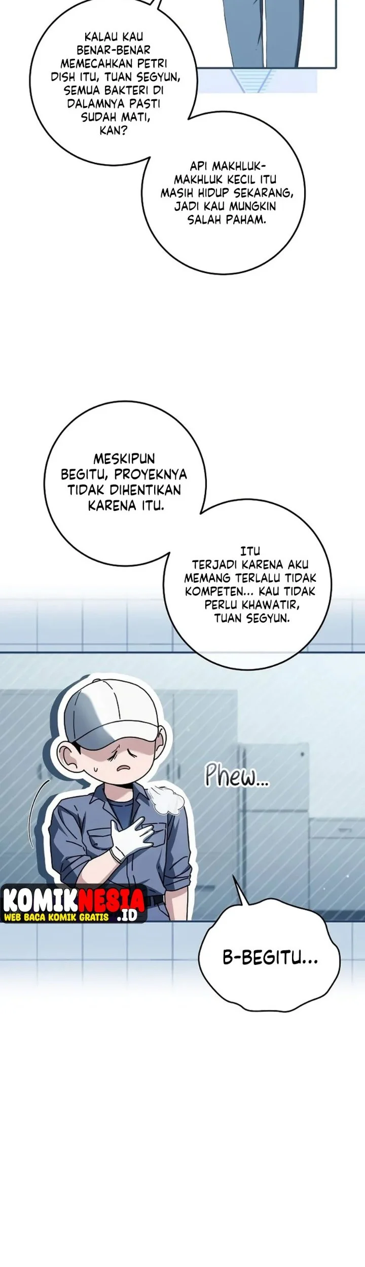 Unlimited Bacteria Magician Chapter 7 Gambar 44