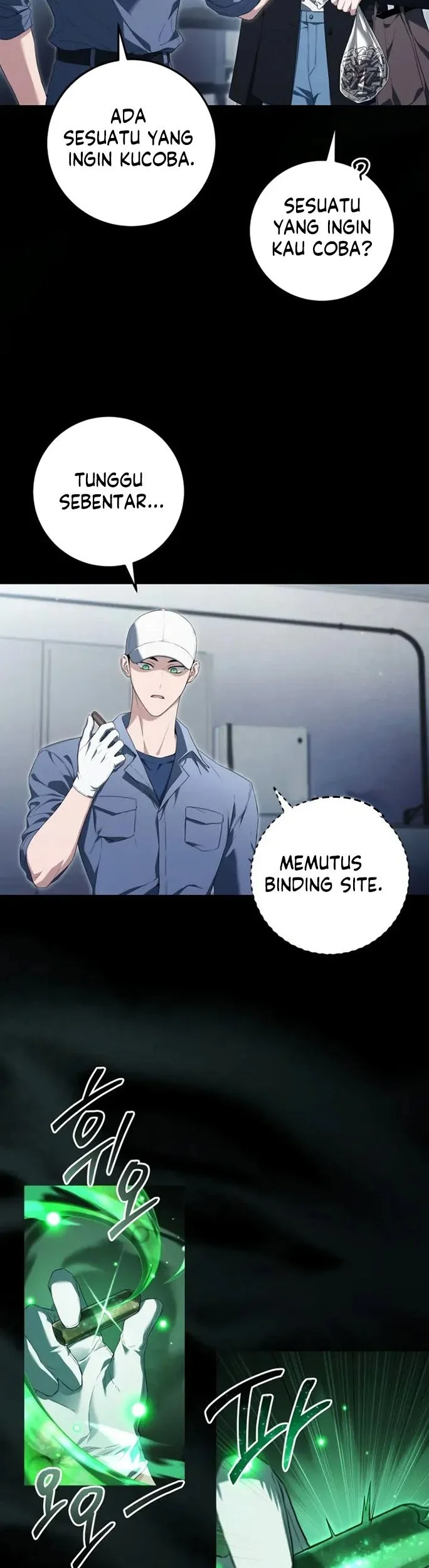 Unlimited Bacteria Magician Chapter 8 halaman 4