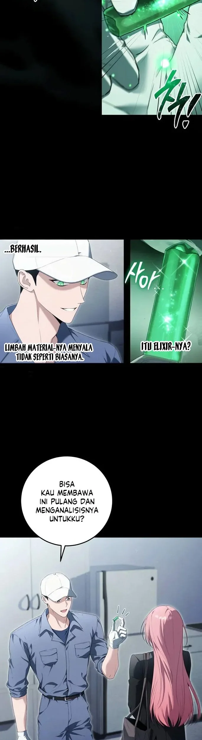 Unlimited Bacteria Magician Chapter 8 halaman 5