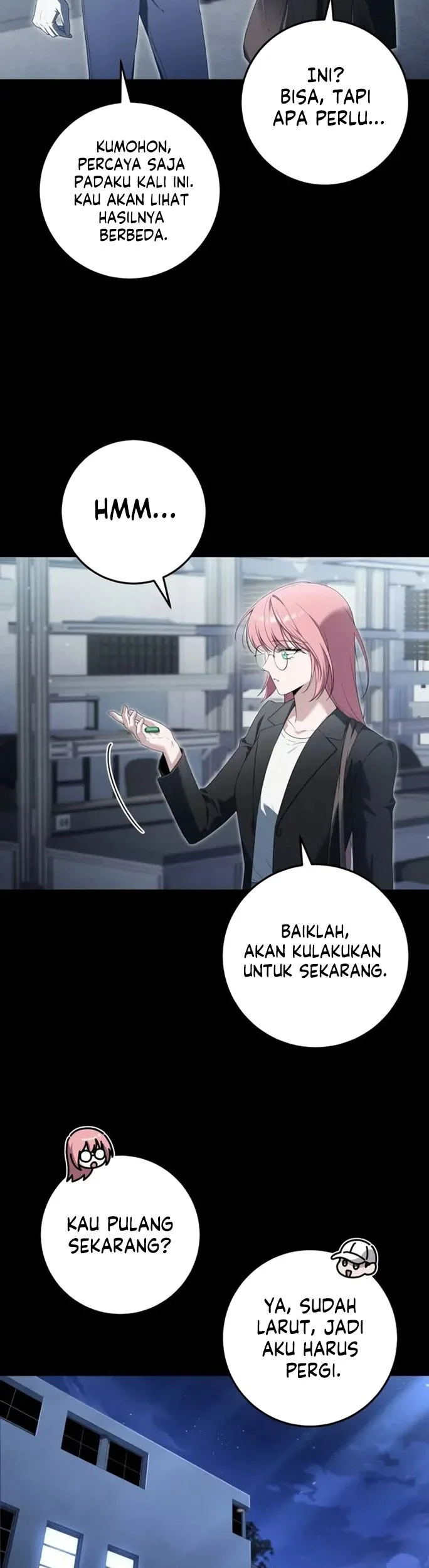 Unlimited Bacteria Magician Chapter 8 halaman 6