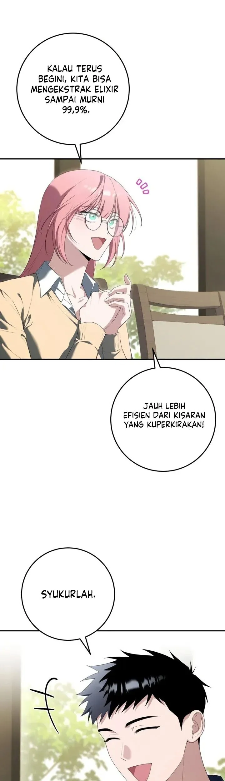 Unlimited Bacteria Magician Chapter 8 halaman 14