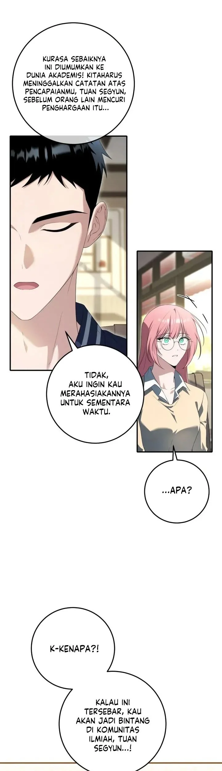Unlimited Bacteria Magician Chapter 8 halaman 16