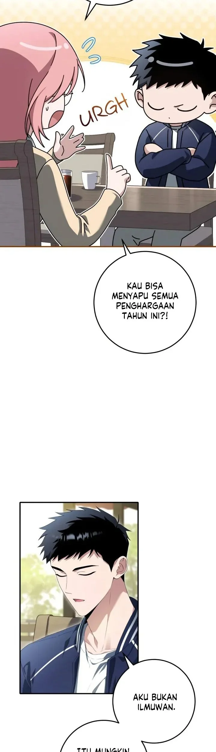 Unlimited Bacteria Magician Chapter 8 halaman 17