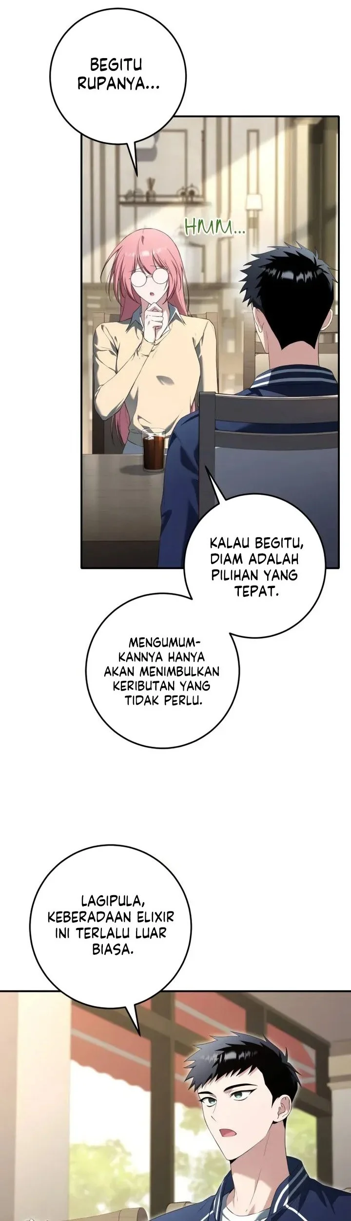 Unlimited Bacteria Magician Chapter 8 halaman 19