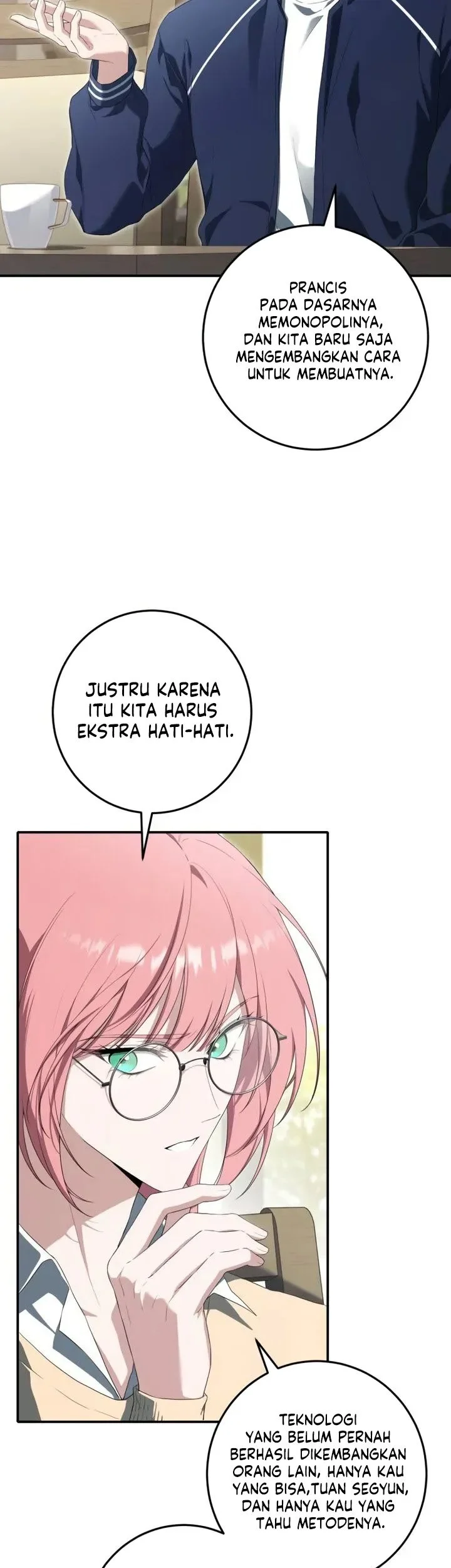 Unlimited Bacteria Magician Chapter 8 halaman 20