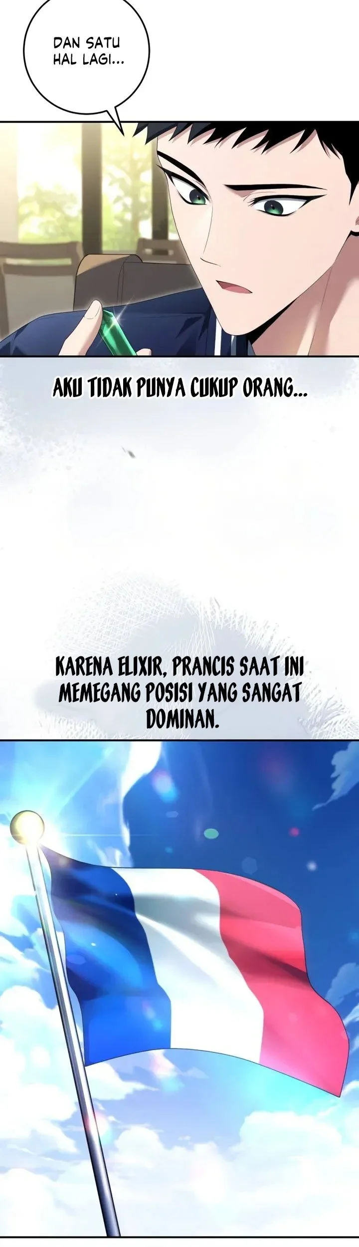 Unlimited Bacteria Magician Chapter 8 halaman 22