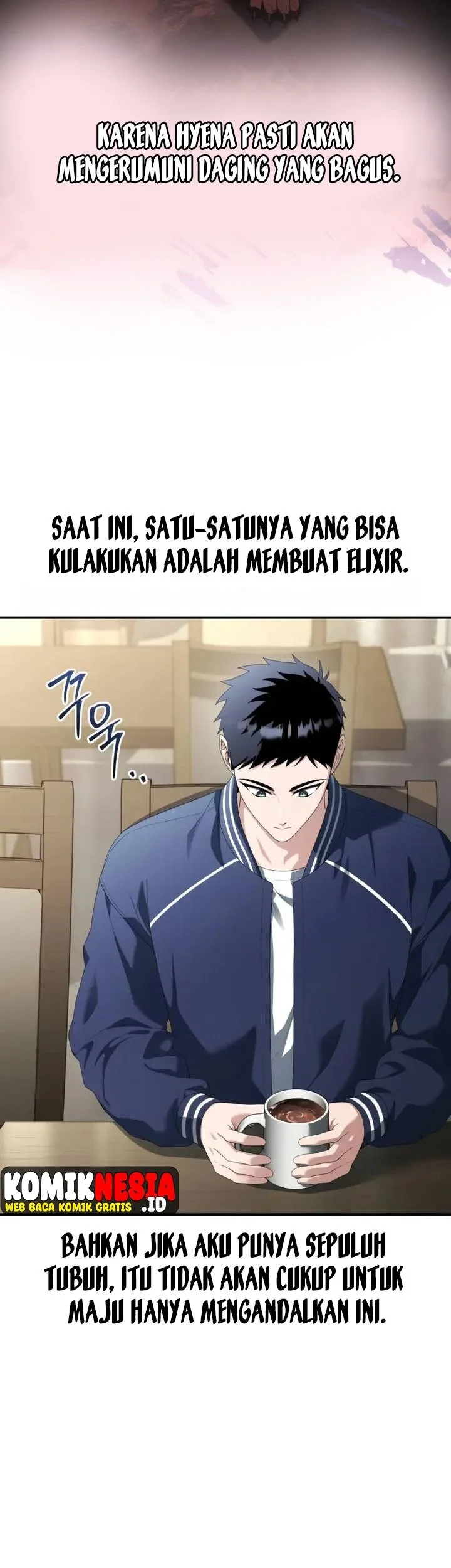 Unlimited Bacteria Magician Chapter 8 halaman 24