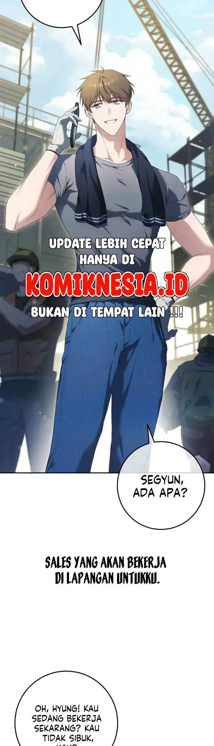 Unlimited Bacteria Magician Chapter 8 Gambar 34