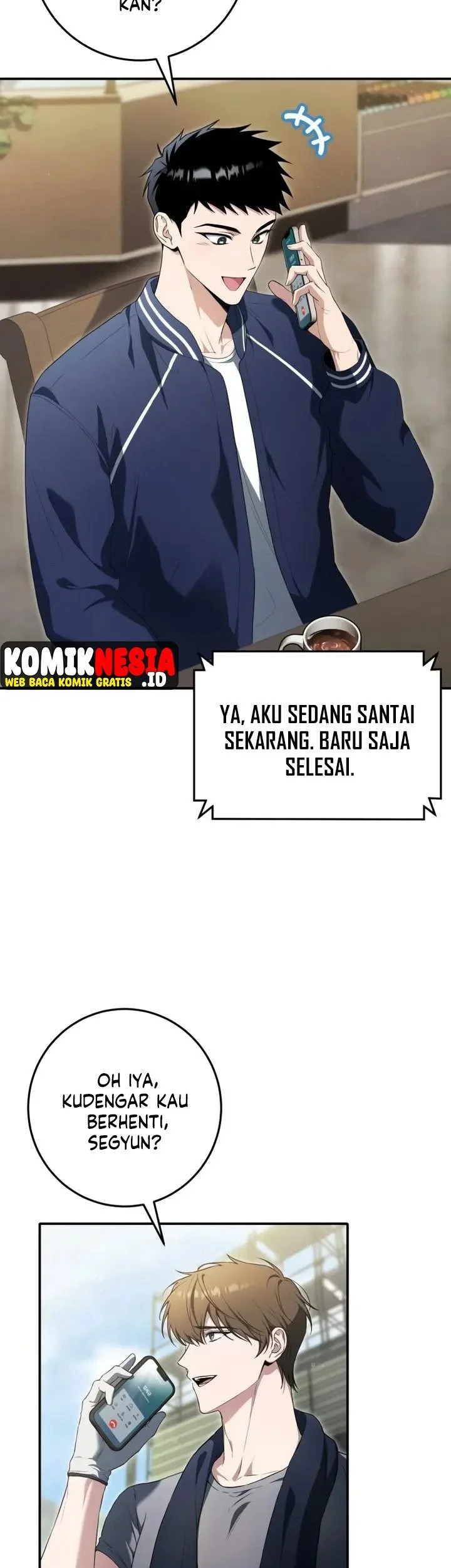 Unlimited Bacteria Magician Chapter 8 Gambar 35