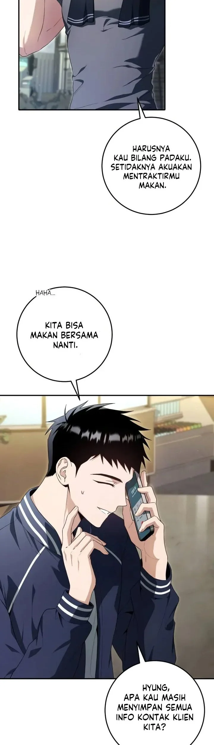 Unlimited Bacteria Magician Chapter 8 Gambar 36
