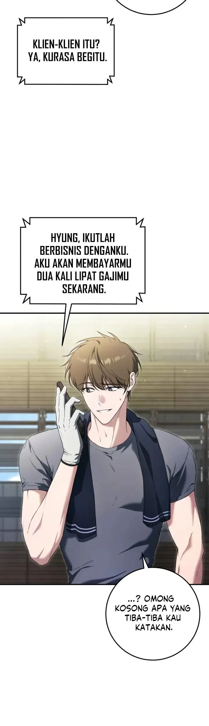 Unlimited Bacteria Magician Chapter 8 Gambar 37
