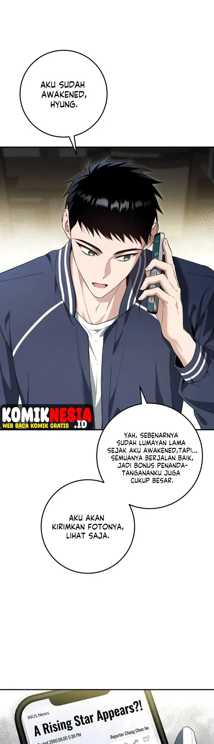 Unlimited Bacteria Magician Chapter 8 Gambar 38
