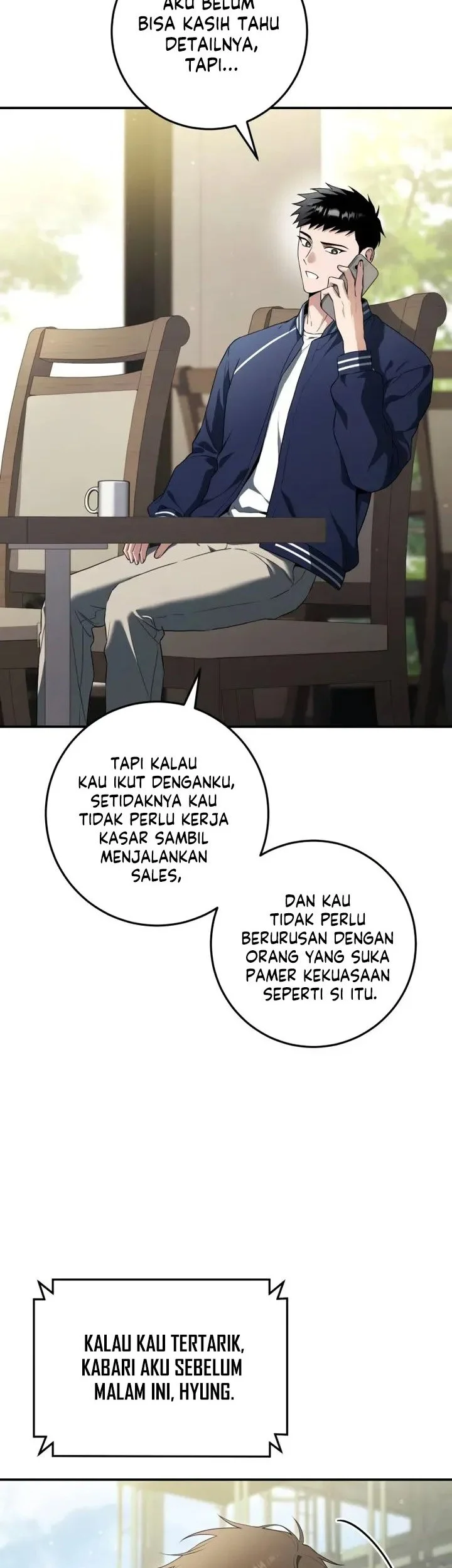 Unlimited Bacteria Magician Chapter 8 Gambar 40