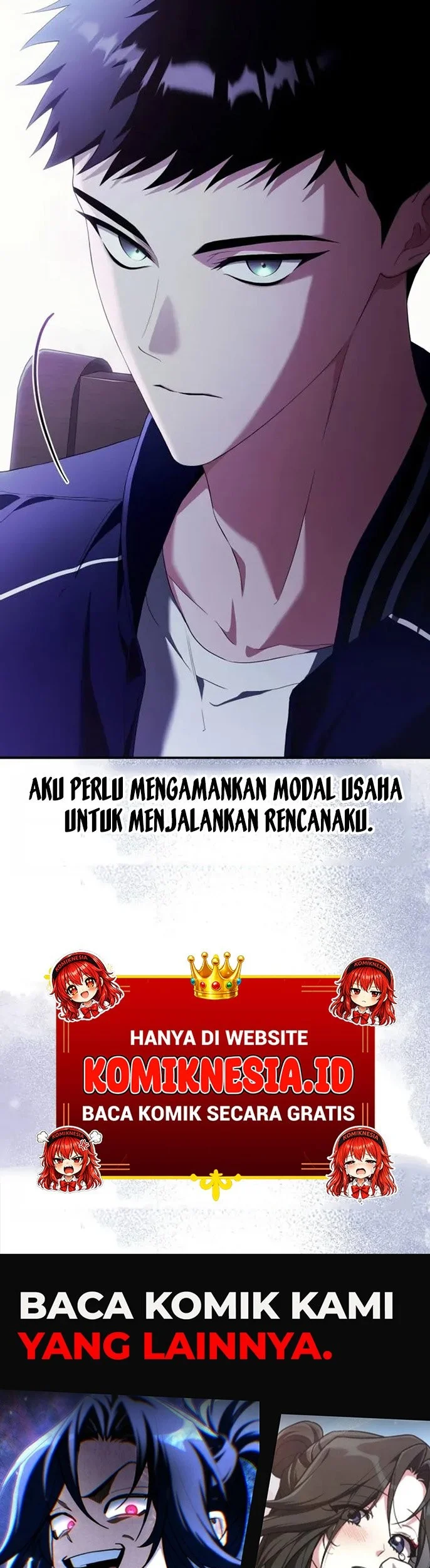 Unlimited Bacteria Magician Chapter 8 Gambar 47