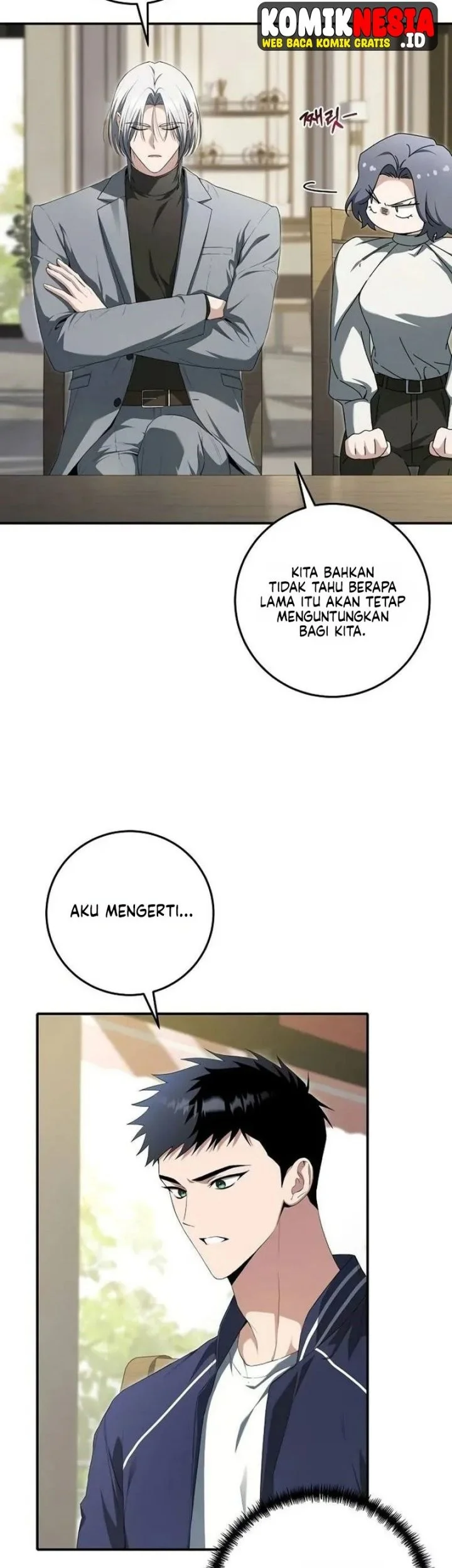 Unlimited Bacteria Magician Chapter 9 halaman 32