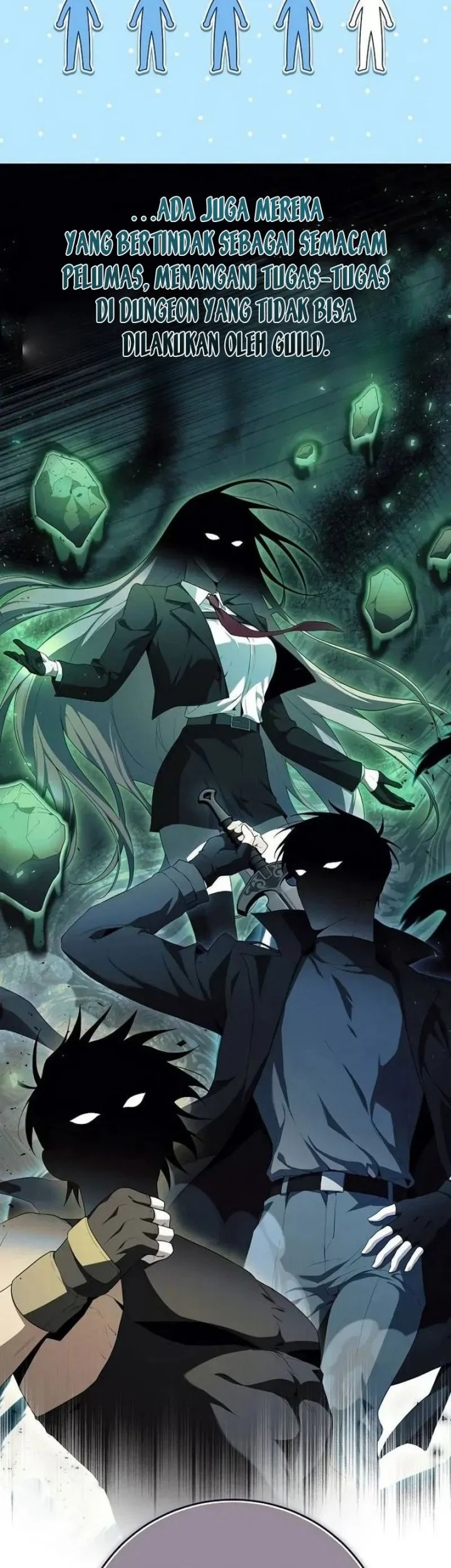 Unlimited Bacteria Magician Chapter 9 halaman 42