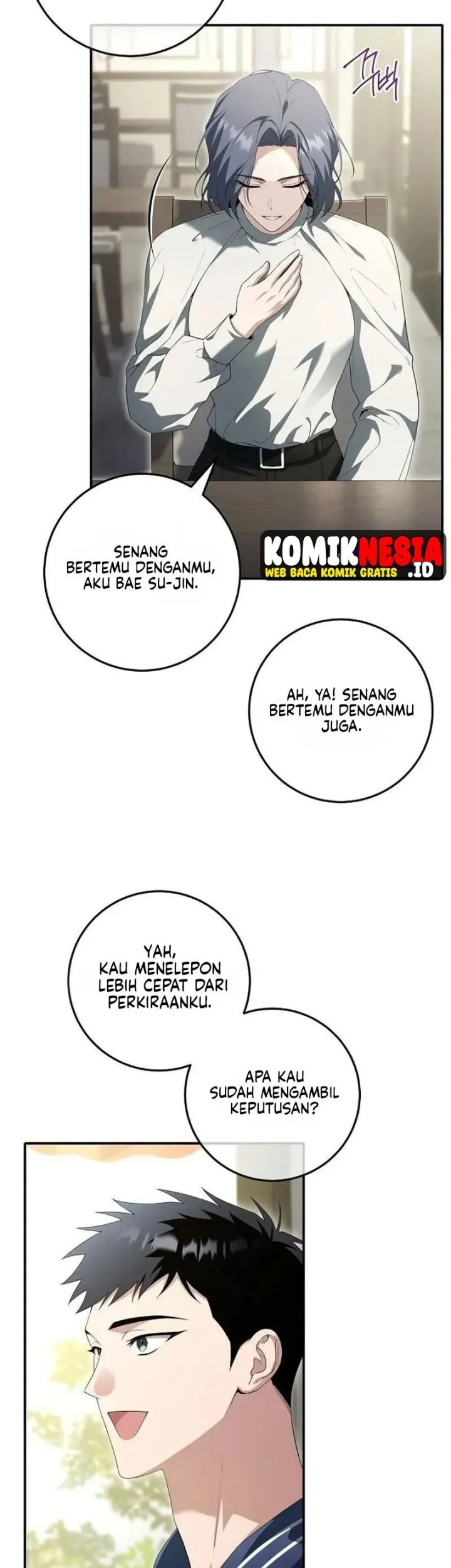Unlimited Bacteria Magician Chapter 9 halaman 5