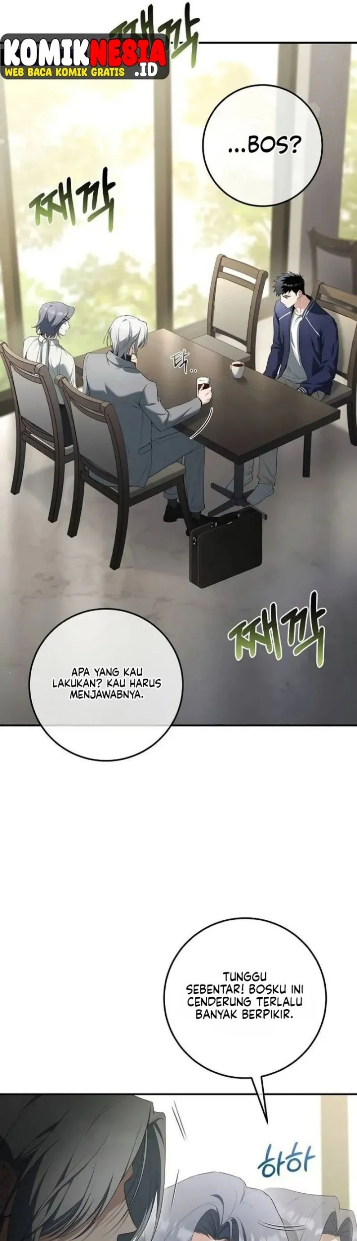 Unlimited Bacteria Magician Chapter 9 halaman 14
