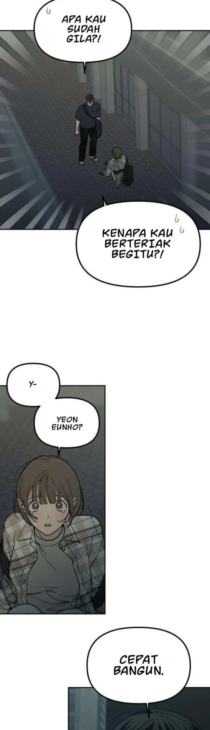 Unofficial Campus Couple Chapter 14 Gambar 38
